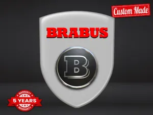Brabus Stampa Adesivi Paraurti Professionale Drift Minimali